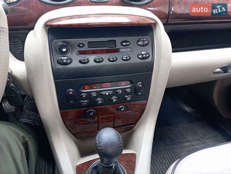 Седан Rover 75 2000 в Волочиську фото 16 Седан Rover 75 2000 в Волочиську