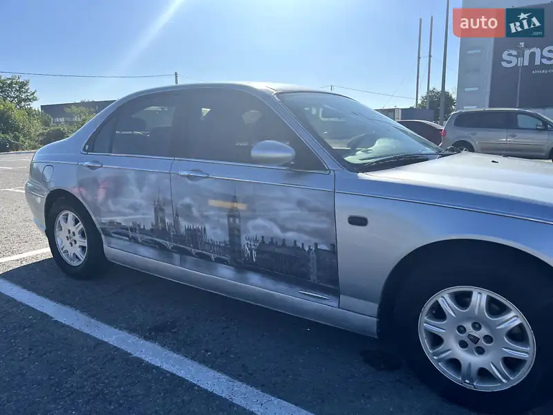 Rover 75 1999 VIN SARRJSLHPYM117922 фото оголошення 9 з 55