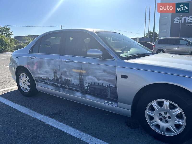 Седан Rover 75 1999 в Чернівцях фото 9 Седан Rover 75 1999 в Чернівцях