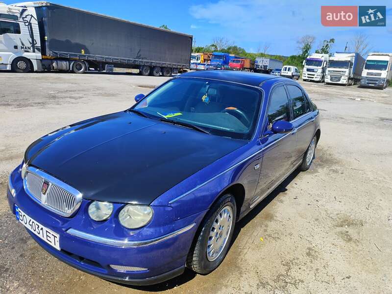 Седан Rover 75 2001 в Тернополе