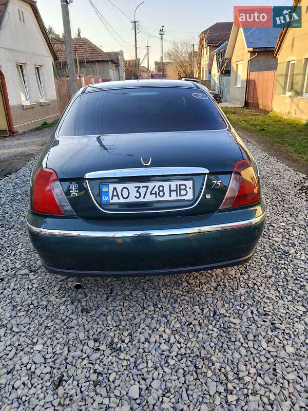 Седан Rover 75 1999 в Мукачево