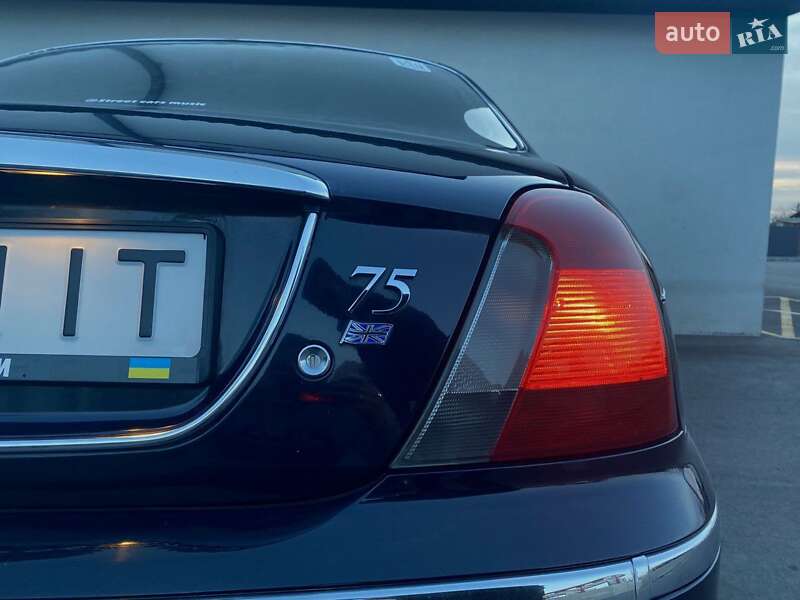 Седан Rover 75 2004 в Тростянце фото 4 Седан Rover 75 2004 в Тростянце