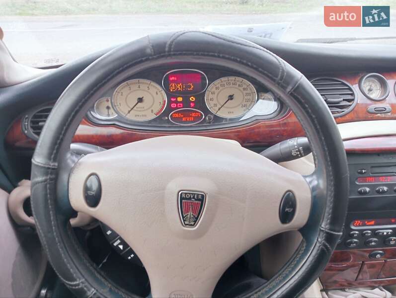 Седан Rover 75 2000 в Одессе фото 11 Седан Rover 75 2000 в Одессе