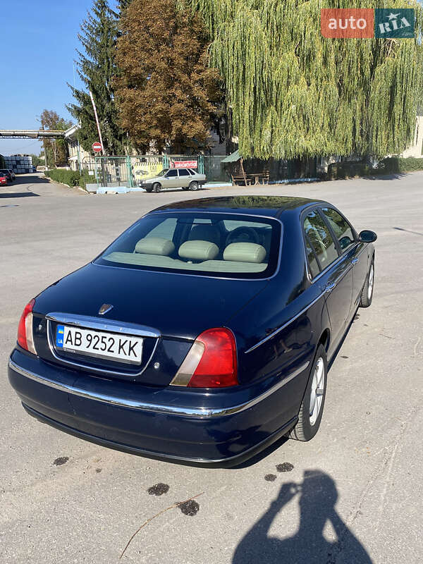 Седан Rover 75 1999 в Калинівці фото 3 Седан Rover 75 1999 в Калинівці