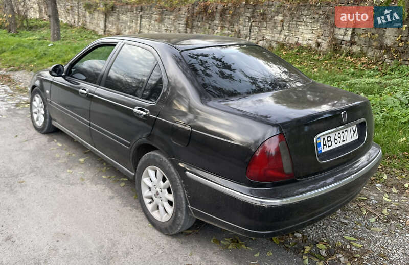 Седан Rover 75 2002 в Кам'янець-Подільському фото 5 Седан Rover 75 2002 в Кам'янець-Подільському