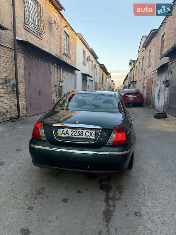 Седан Rover 75 1999 в Киеве фото 5 Седан Rover 75 1999 в Киеве
