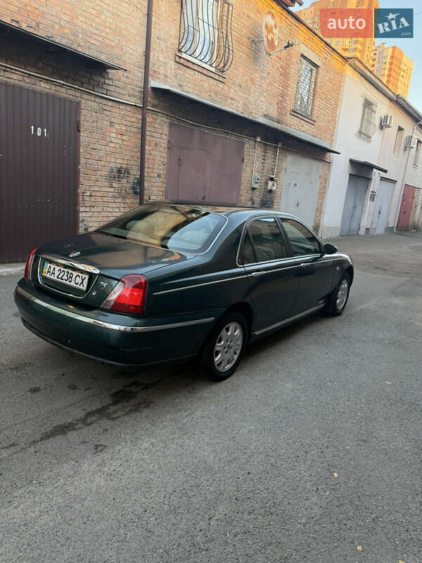 Седан Rover 75 1999 в Киеве фото 7 Седан Rover 75 1999 в Киеве
