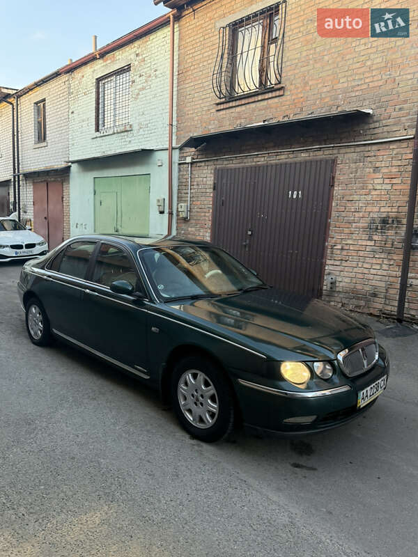 Седан Rover 75 1999 в Киеве фото 4 Седан Rover 75 1999 в Киеве