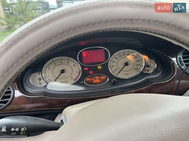 Седан Rover 75 2001 в Каменском
