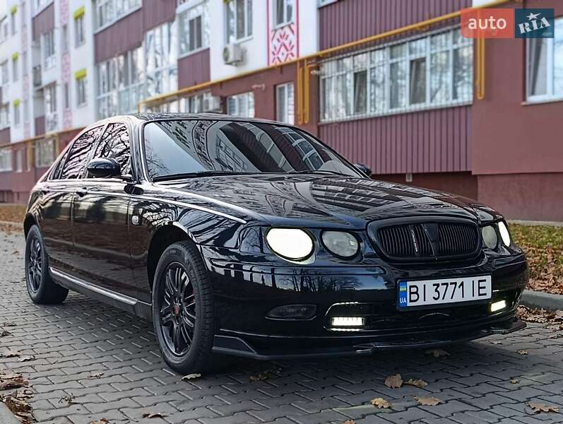 Седан Rover 75 2002 в Чугуеве фото 2 Седан Rover 75 2002 в Чугуеве