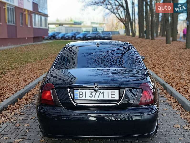 Седан Rover 75 2002 в Чугуеве фото 5 Седан Rover 75 2002 в Чугуеве