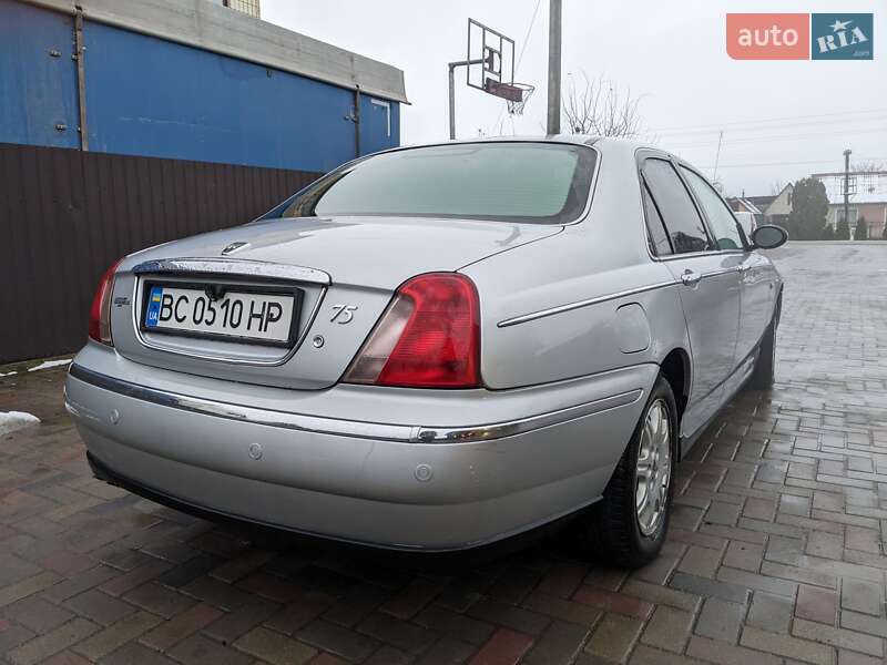 Седан Rover 75 2000 в Демидовке фото 5 Седан Rover 75 2000 в Демидовке