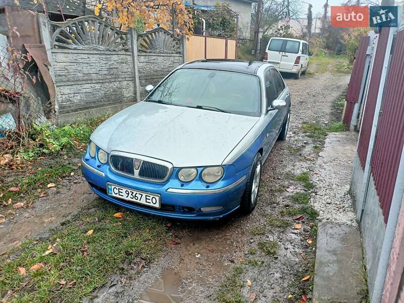 Rover 75 2001 Rover 75 2001