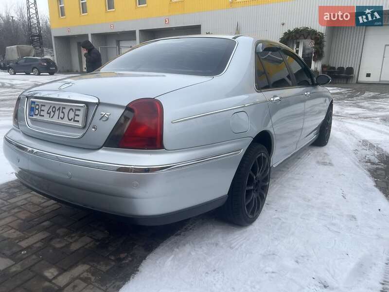 Седан Rover 75 2000 в Кривом Роге