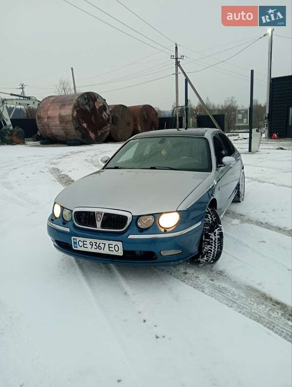 Седан Rover 75 2001 в Черновцах фото 2 Седан Rover 75 2001 в Черновцах