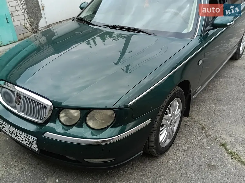 Rover 75 2000