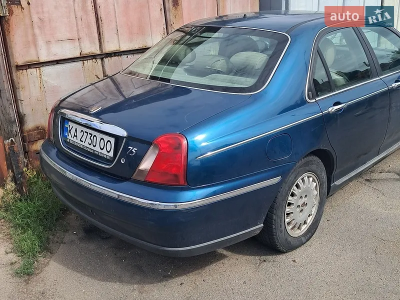 Rover 75 2000