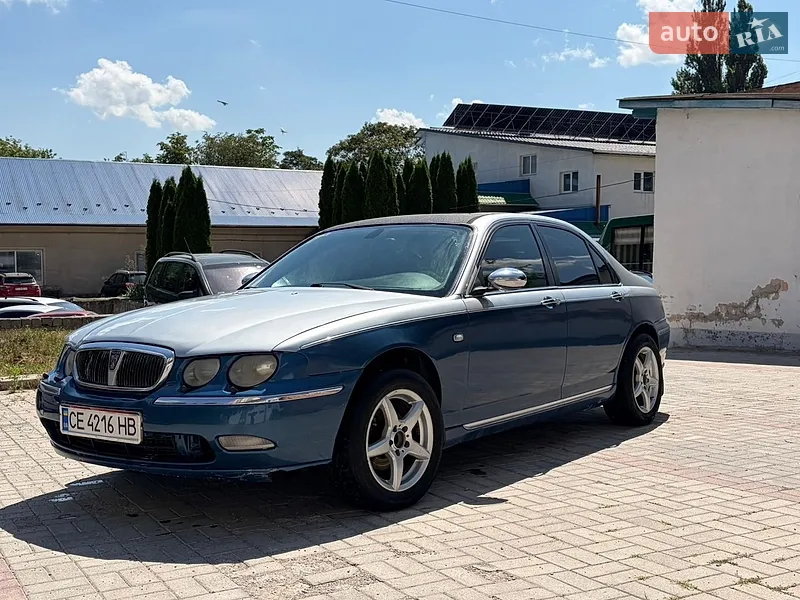Rover 75 2001