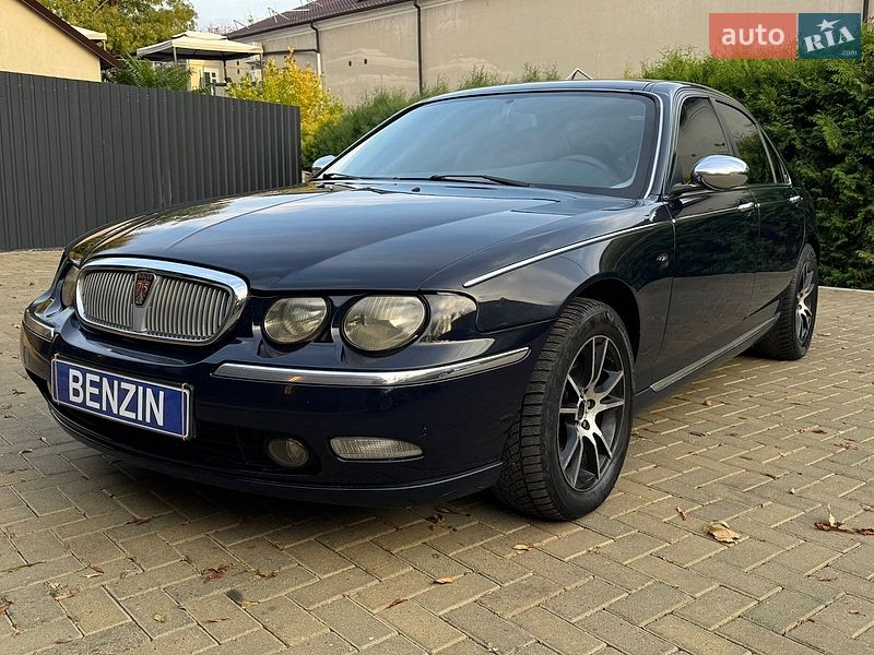 Rover 75, photos from the listing