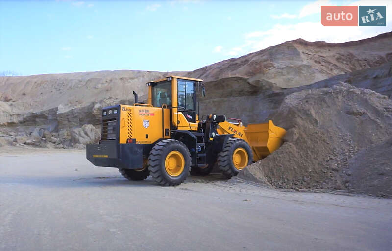 Фронтальный погрузчик Rovio LW 956 2020 в Киеве фото 4 Фронтальный погрузчик Rovio LW 956 2020 в Киеве