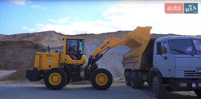 Фронтальный погрузчик Rovio LW 956 2020 в Киеве фото 6 Фронтальный погрузчик Rovio LW 956 2020 в Киеве