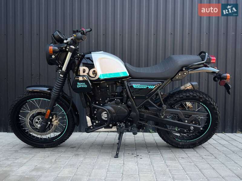 Мотоцикл Багатоцільовий (All-round) Royal Enfield Scram 411 2023 в Одесі