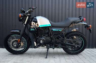 Мотоцикл Багатоцільовий (All-round) Royal Enfield Scram 411 2023 в 