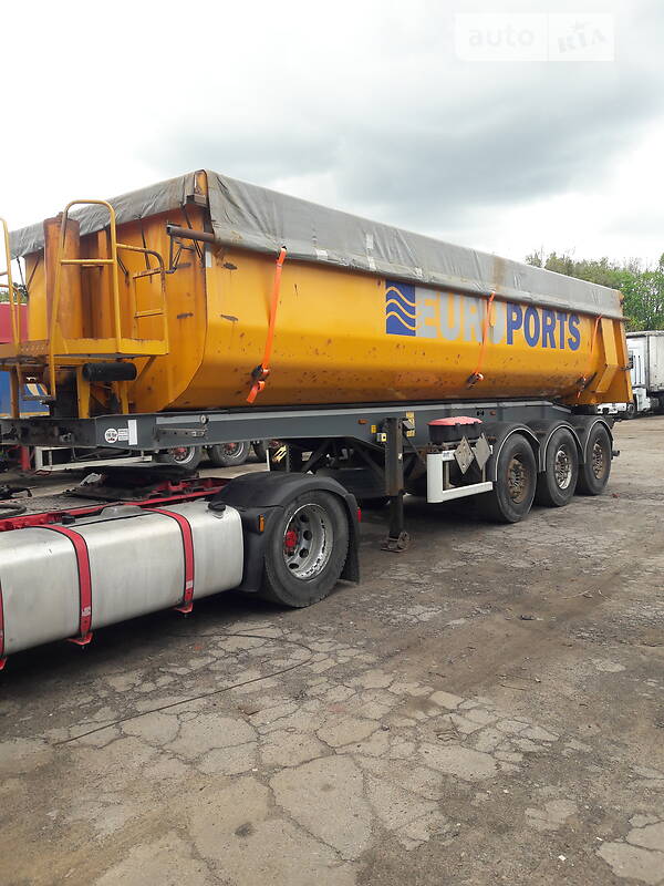 Самосвал полуприцеп Royen Np 2014 в Полтаве фото 3 Самосвал полуприцеп Royen Np 2014 в Полтаве