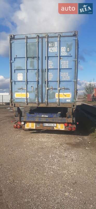 Контейнеровоз RSG Tri Axle Eco Slider 2007 в Киеве