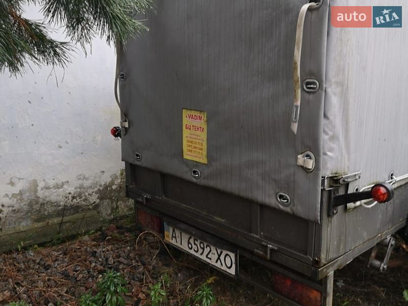 Легковой прицеп РТ 1/03 1992 в Василькове