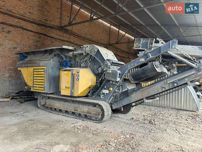 Дробильная установка, дробилка Rubble Master RM 2017 в Первомайске