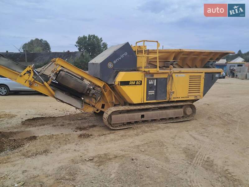 Дробильная установка, дробилка Rubble Master RM 2005 в 