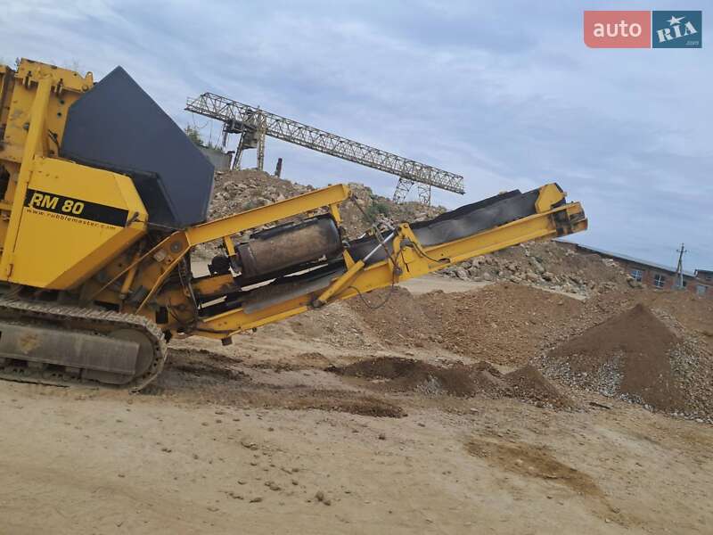 Дробарка (дробильна установка) Rubble Master RM 2005 в Калуші
