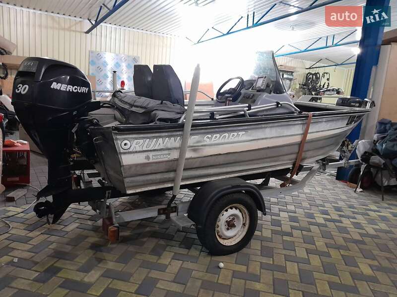 Лодка Runner Sport 400 SCC 2008 в 