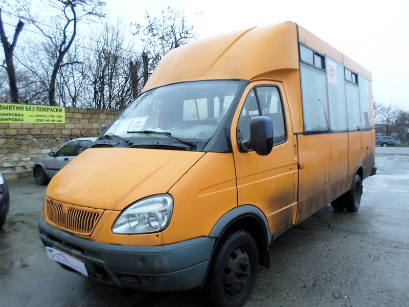 Микроавтобус РУТА 17 2006 в Николаеве
