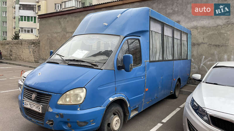 Городской автобус РУТА 17 2008 в 