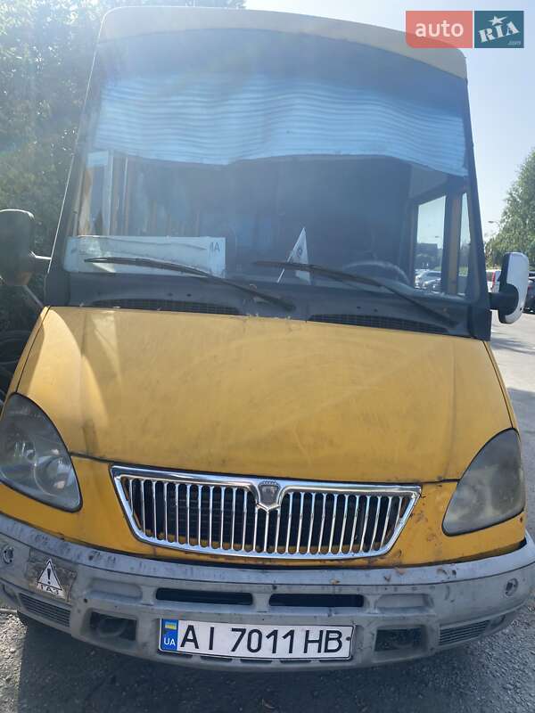 Пригородный автобус РУТА 19 2008 в Киеве