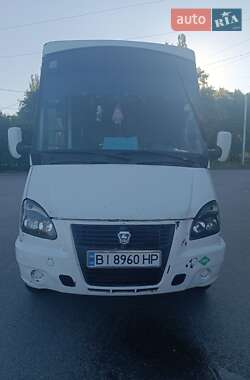 Міський автобус РУТА 19 2008 в Полтаві