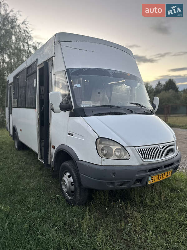 Городской автобус РУТА 19 2008 в Полтаве