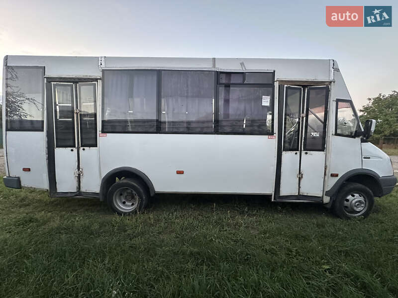 Городской автобус РУТА 19 2008 в Полтаве