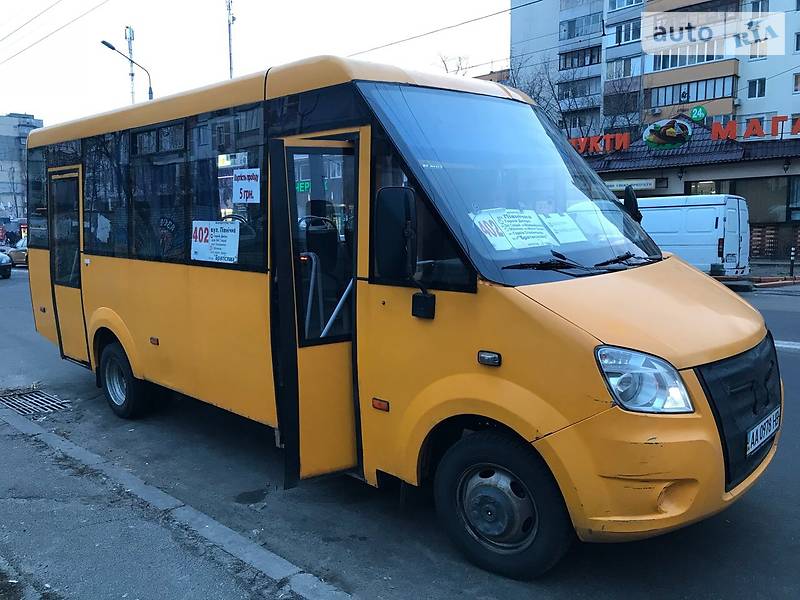 Городской автобус РУТА 20 2014 в Киеве