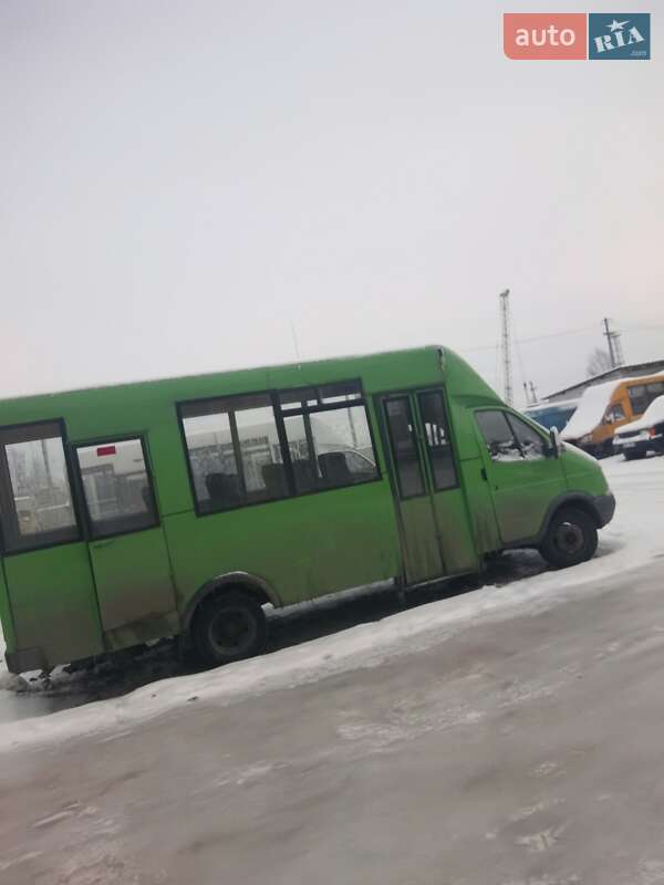 Городской автобус РУТА 20 2008 в Житомире