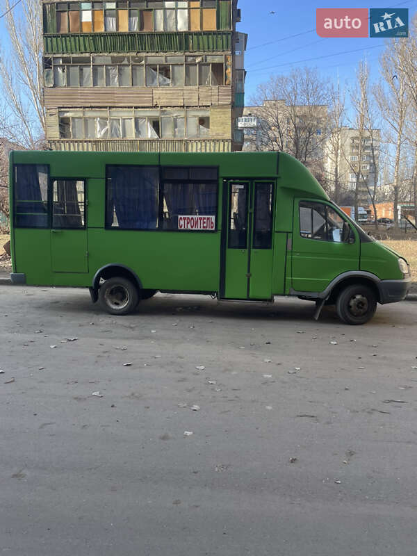 Городской автобус РУТА 20 2008 в Константиновке (Краматорского района)