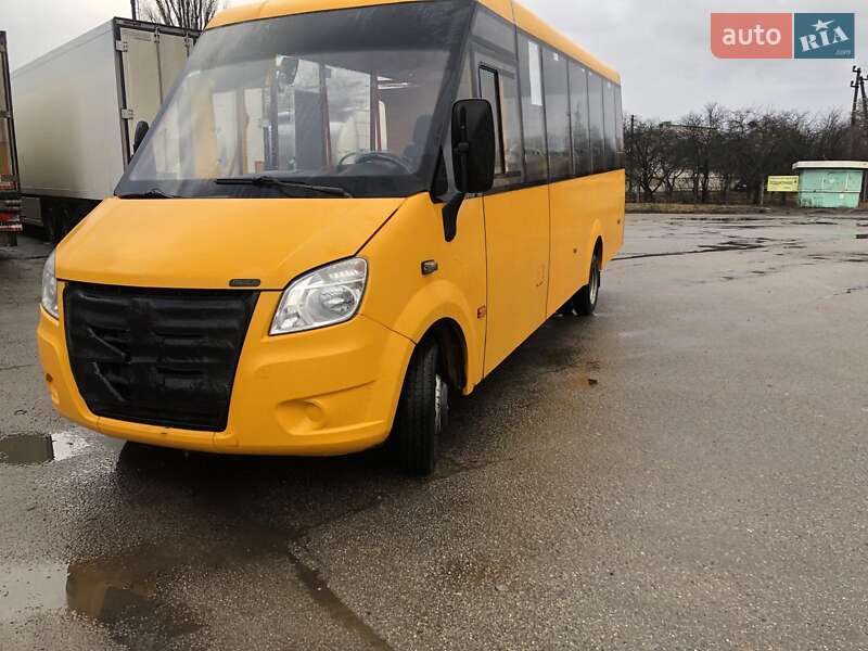 Городской автобус РУТА 22 2019 в Вишневом