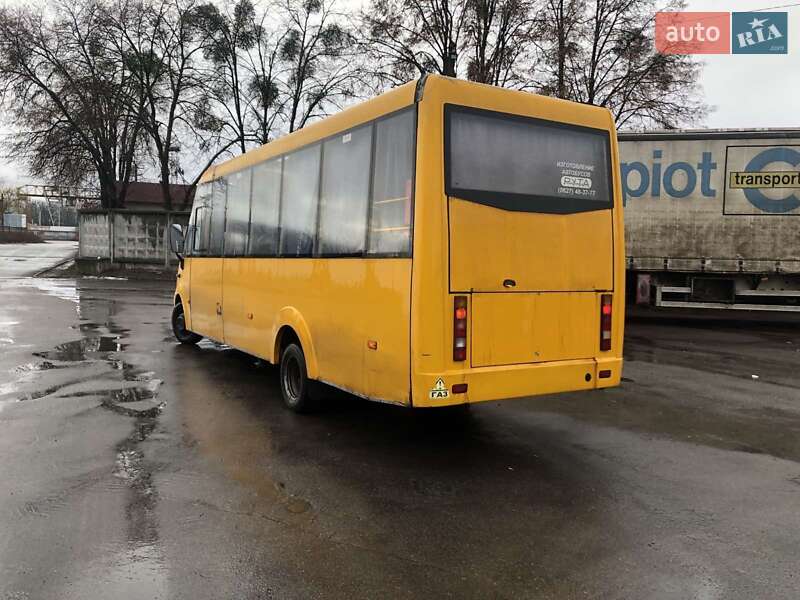 Городской автобус РУТА 22 2019 в Боярке