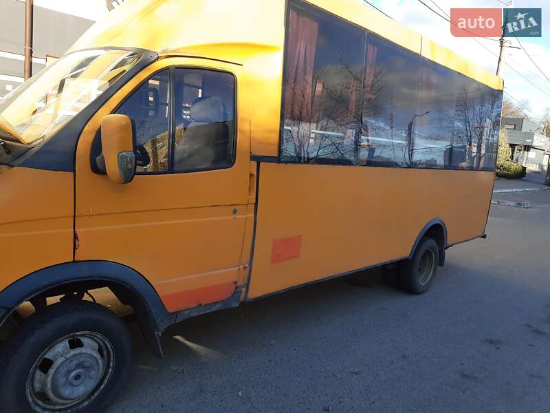 Городской автобус РУТА 22 2010 в Полтаве