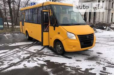 Городской автобус РУТА 22 2018 в Вишневом