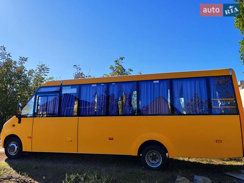 Городской автобус РУТА 22 2019 в Белой Церкви