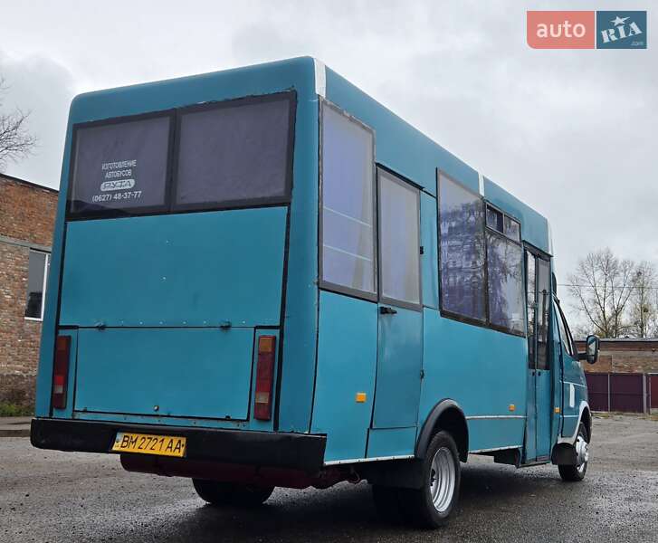 Міський автобус РУТА 22 2009 в Охтирці