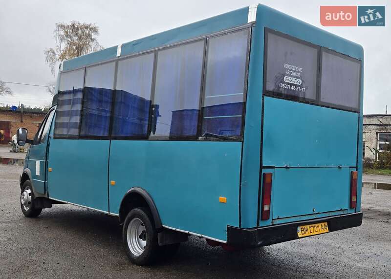 Микроавтобус РУТА 22 2009 в Ахтырке